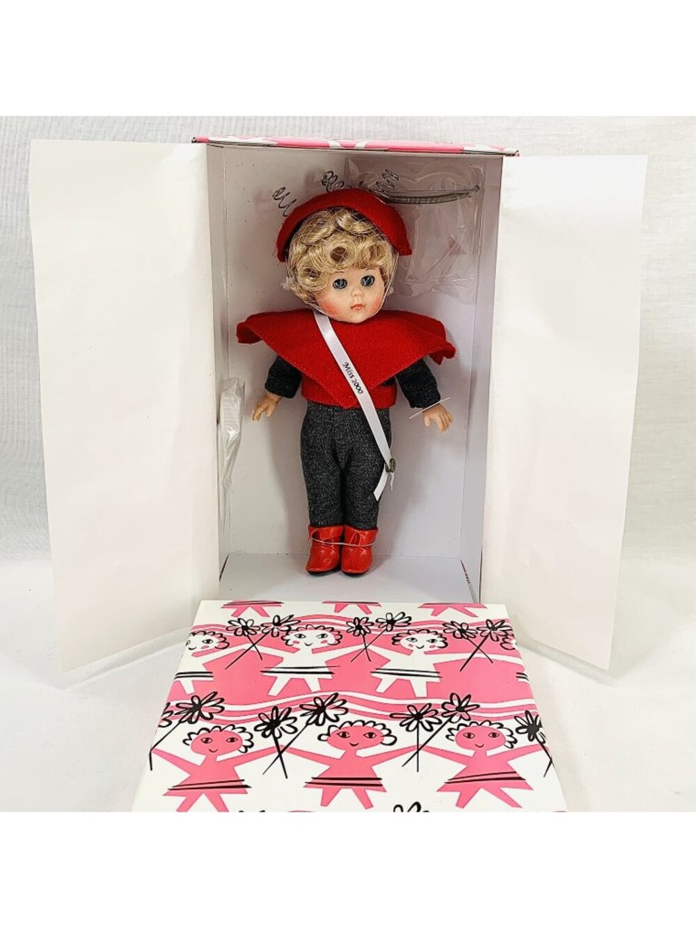 Vintage 8" Vogue Collectible Doll Miss 2000 Revisited Ginny Doll #9HP200 MIB